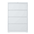 thumbnail image 2 of Hassch 4 Drawer Metal File Cabinet with Lock for Home Office, Filing Cabinet for Letter/Legal/A4 Files, Easy Assembly, White, 2 of 8