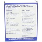 Lactaid Fast Act - 32 Caplets, Pack of 4