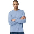 thumbnail image 1 of Hanes Cool DRI Performance Men`s Long-Sleeve T-Shirt - Best-Seller, XS, Light, 1 of 1