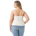 thumbnail image 3 of Jessica Simpson Women's Plus Size Cami Tank Top, 3 of 5