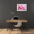 thumbnail image 3 of Wilson, Emily 32x23 White Modern Wood Framed Museum Art Print Titled - Washington State-Vancouver Roses in a garden in Vancouver-Washington, 3 of 4