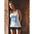 thumbnail image 2 of Cool Colorful Dreamcatcher Tank Women -Image by Shutterstock, Female Medium, 2 of 4