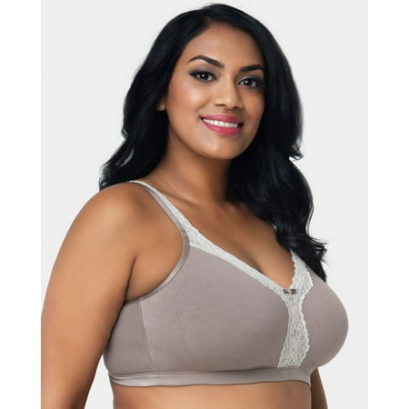 

Cotton Luxe Unlined Wire-Free - Mauve Grey - Final Sale!