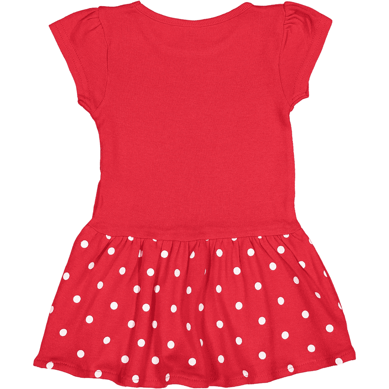 Inktastic Red Snapper Funny Fish Girls Toddler Dress 