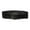 Black, variant on Women's 3 1/4" Wide Tapered Braided Woven High Waist Leather Belt