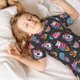 thumbnail image 5 of Balery Rainbow Unicorn And Cat Icecream Conjunto de Pijama Infantil de Manga Corta con Estampado – Ropa de Dormir de Algodón Suave-Large, 5 of 6