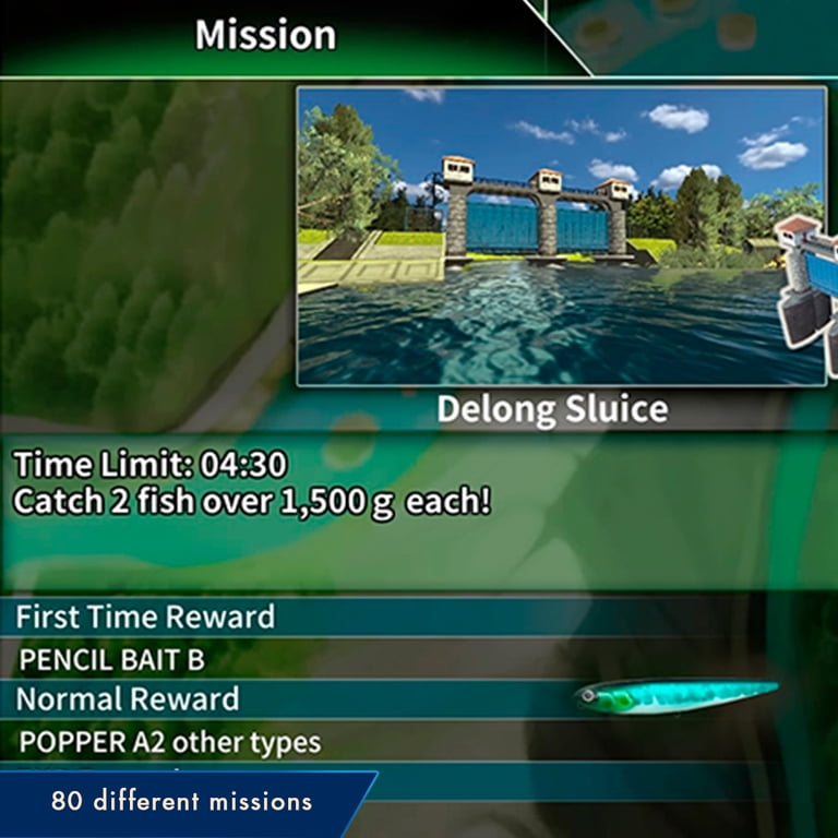 Ubisoft, Legendary Fishing, Over 20 Fish Types, Nintendo Switch
