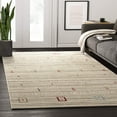thumbnail image 1 of Abani Mesa Collection Rug Tribal Beige Southwest 6' x 9' Area Rug, 1 of 5