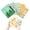 Flowers, variant on Grusce 5PCS Swedish Dishcloths, Absorbent Kitchen Towels, Reusable Dish Towels, Cleaning Wipes for Dishes Cookware Countertop