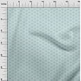 thumbnail image 2 of oneOone Polyester Lycra Sky Blue Fabric Geometric Check Fabric For Sewing Printed Craft Fabric By The Yard 56 Inch Wide, 2 of 4