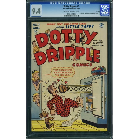 Dotty Dripple #7 - CGC 9.4 Comic Book