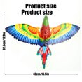 thumbnail image 2 of Simulation Bird Interactive Cat Toy Electric Hanging Eagle Flying Bird Cat Toy Battery Powered Cat Scratch Play Toys Reusable Plastic Flying Birds Toy for Cats Pet, 2 of 9