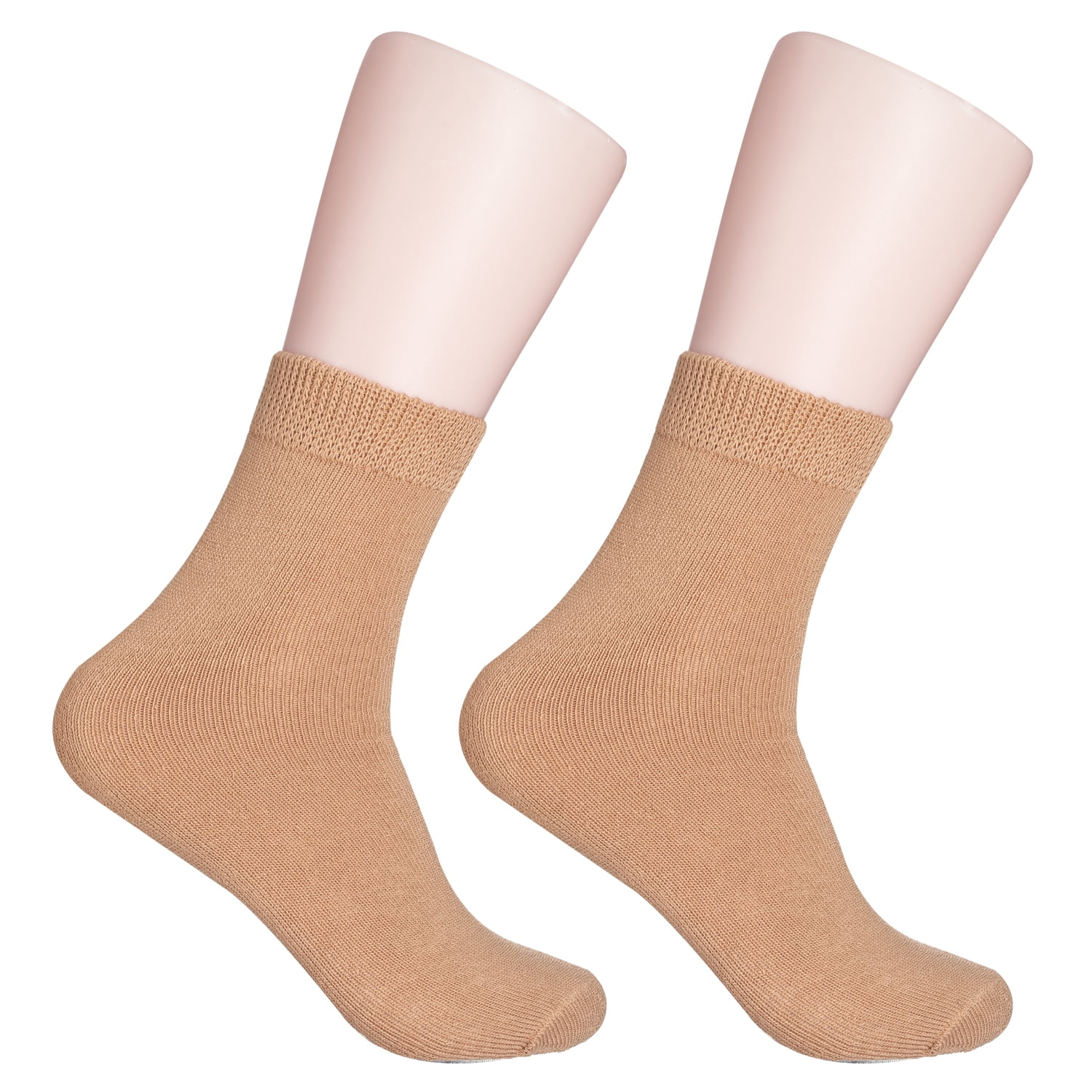 TAMPAP Women's Pilates Socks Anti-Slip Sole Ankle 3 Pack 244