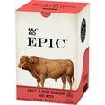 thumbnail image 3 of EPIC Sweet and Spicy Sriracha Beef Bites, Protein Snacks, Whole 30, 8 Pouches, 20 oz, 3 of 10