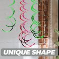 thumbnail image 2 of Shisuyan 30pcs Hanging Swirls Party Ceiling Hanging Decorations Party Decorative Props, 2 of 9