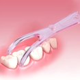 thumbnail image 3 of HUGFEGWE Support de Fil Dentaire pour Dents - Poignée de Fil Réutilisable Réutilisable Support de Remplacement Poignées de Fil pour Nettoyage des Dents (Rose) CJB91-45295, 3 of 7