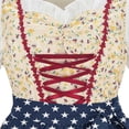 thumbnail image 5 of Jsaierl Oktoberfest Dress for Women Retro Medieval Victorian Goth Plus Size Dresses Cosplay Costumes Irish Steampunk Ball Gown Halloween Costumes, 5 of 10