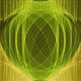 thumbnail image 1 of Ahgly Company Machine Washable Indoor Square Transitional Pistachio Green Area Rugs, 5' Square, 1 of 7