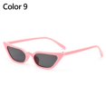 thumbnail image 1 of Gafas de sol estilo ojo de gato Vintage Unisex, montura pequeña a la moda con UV400, gafas de sol para fiesta, viaje, ropa de calle, gran regalo, 1 ud. Tan Jianjun unisex, 1 of 2