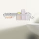thumbnail image 3 of Estante de montaje en pared de aluminio Sincero para almacenamiento de baño y cocina, 3 of 10