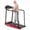 Black2, variant on Walking Pad Treadmill for Senior with Long Handrails, Foldable Walking Treadmill for Home, Large LED Display for Elderly, 0.5–3% Incline, 300 Lbs Capacity