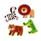 thumbnail image 5 of Juguete educativo para enhebrar y atar cordones para niños y niñas. Desarrolla la paciencia. Patrón animal, 5 of 9