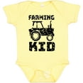 thumbnail image 3 of Inktastic Farming Kid- tractor distressed look Boys or Girls Baby Bodysuit, 3 of 5