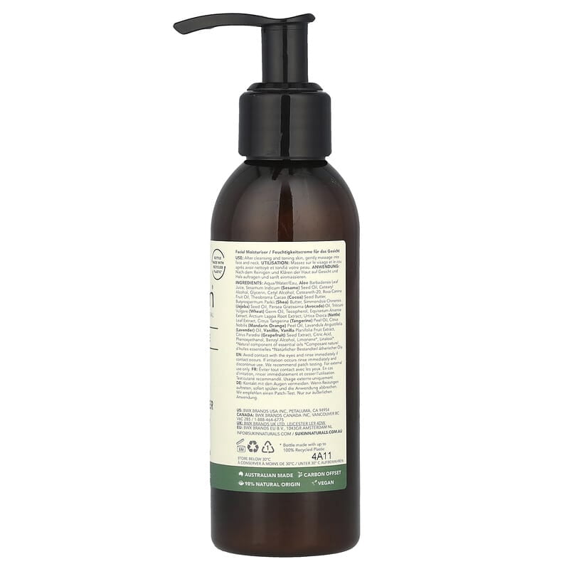 (Pack Of 3) Sukin Moisturizer Signature Facial 4.23 Fl Oz