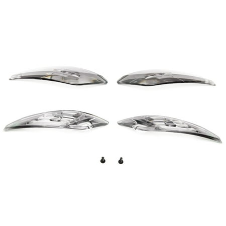 Light Smoke Helmet Shield - SHOEI Upper Air Intake Vent for RF-1100 Helmet Smoke #236197