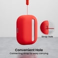 thumbnail image 3 of Compatible with AirPods Pro 2 Case 2022, Full Protective Hybrid Silicone for AirPods Pro 2nd Generation Case, Front LED Visible Skin Cover, 3 of 15