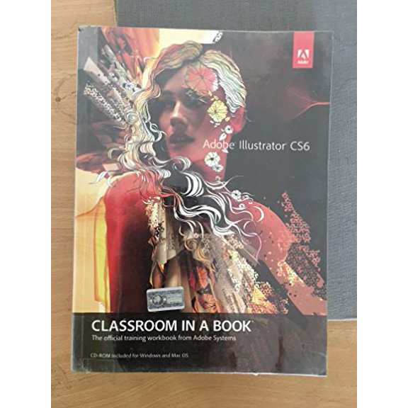 Pre-Owned Adobe Illustrator Cs6 Classroom in a Book