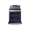 thumbnail image 4 of Samsung 30” 6.3 cu ft Freestanding Electric Range in Stainless Steel, 4 of 9