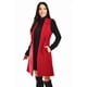 thumbnail image 4 of Chaleco largo Roman Fashion /Juvenil, 4507 (Rojo) rojo M, 4 of 6