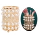 thumbnail image 3 of Soporte de de maquillaje Lápiz Bling Perla Decoración Dormitorio Oro shamjiam Soporte para brochas de maquillaje, 3 of 9