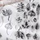 thumbnail image 3 of Sellos Decorativos Transparentes Silicona Vintage para Tarjetas Planificadores Diarios, 3 of 9