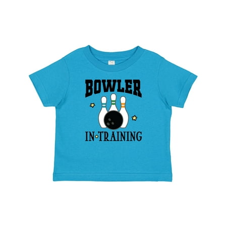 

Inktastic Future Bowler in Training Bowling Gift Gift Baby Boy or Baby Girl T-Shirt