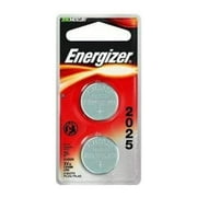 Lithium Coin Watch/Electronic Battery 2025, 2-Count (4 Pack)