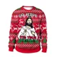 thumbnail image 3 of Suéter de cuello redondo con estampado nuevo de Navidad 2024 para amantes de los hombres y las mujeres Suéter feo de Navidad Blusas de otoño e invierno, 3 of 5