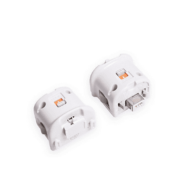GJX 2Pcs Attachment for Wii Motion Plus,Advanced Remote with Motion Plus for Wii