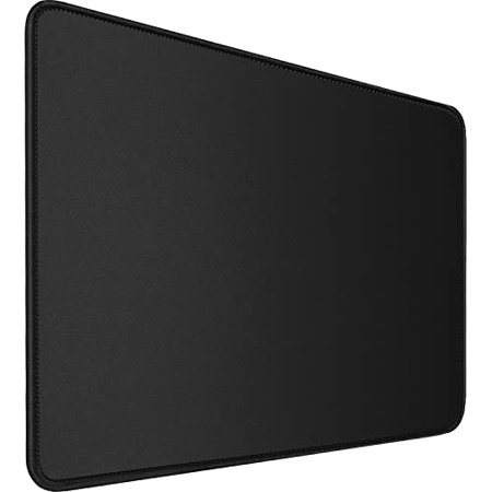 Mouse Pad  Upgraded 30% Larger Mouse pad with Durable Stitched Edges  Waterproof Mousepad  Nonslip Natural Rubber Base Mouse pad for Gaming Computer  Laptop  Office  Home  11.8 x 9.8 x 0.12 in