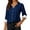 Blue, variant on Womens'Autumn and Winter Fashion Plaid Jackets Plus Size Long Sleeve Plaid Shirt Tunic V-Neck Casual Pullover Blouses Tops Up to 65% off!