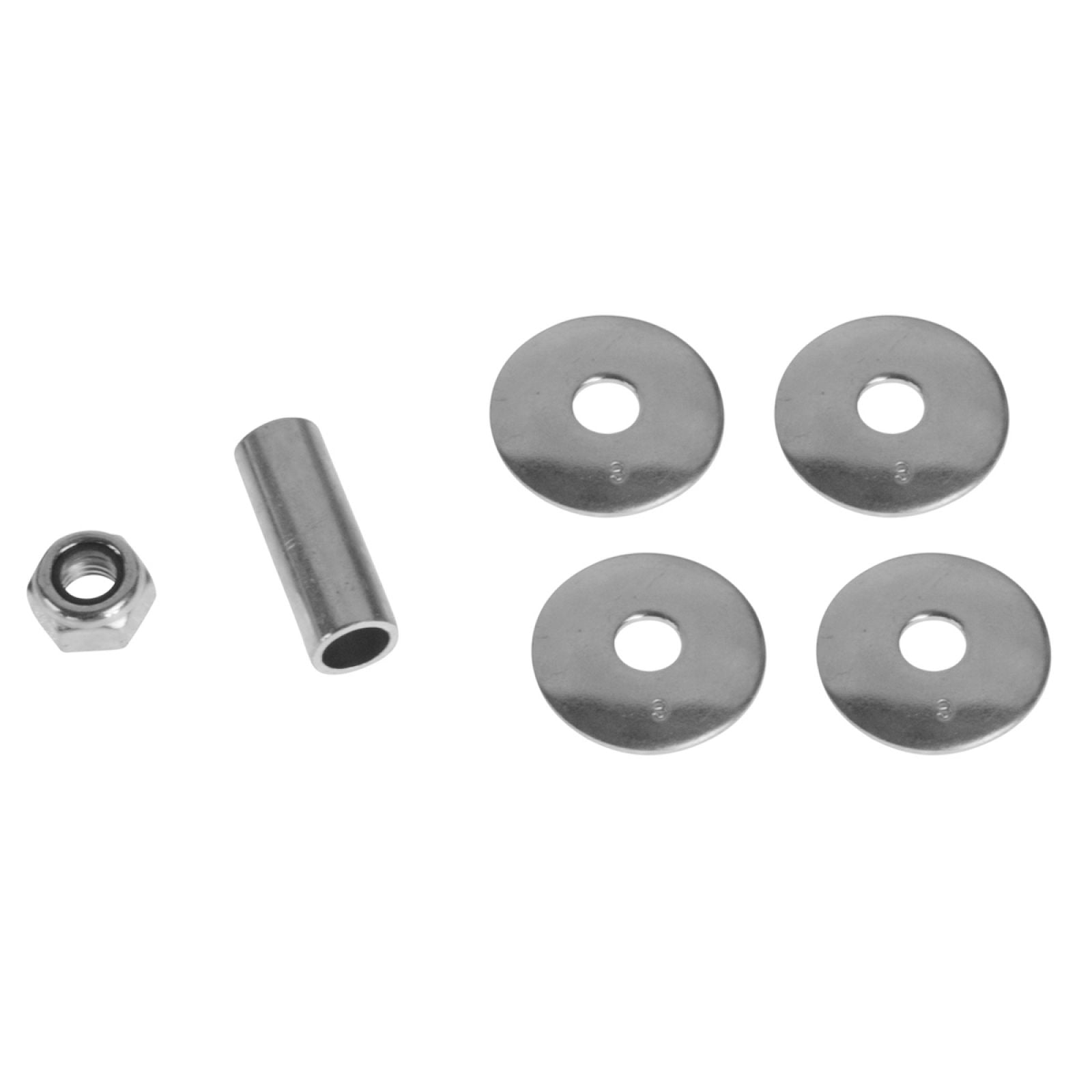 TRQ Front Sway Bar Link Kit Pair of 2 for Ford Cadillac Olds Chevy Dodge Buick PSA56056