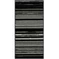 thumbnail image 2 of Nourison Grafix Modern Black White 2' x 4' Area Rug (2x4), 2 of 7