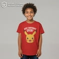 thumbnail image 2 of Boys Pokemon Pikachu Best Birthday Ever T Shirt, 2 of 9