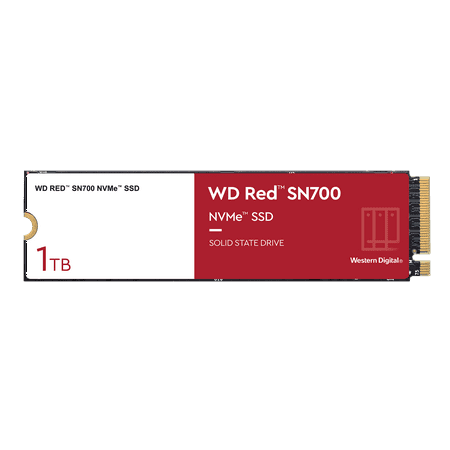 UPC: 0718037891323 | Western Digital 1TB WD Red SN700 NVMe SSD  Internal Solid State Drive for NAS Devices – WDS100T1R0C
