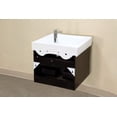 thumbnail image 5 of Bellaterra Home 80.7 in Double sink vanity-wood-black, 5 of 5