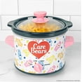 thumbnail image 4 of Uncanny Brands Care Bears - Olla de cocción lenta de 2 cuartos - Cocina con tus personajes favoritos de oso, SC2-CBE-CB1, 4 of 5