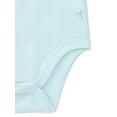 thumbnail image 3 of Garanimals Baby Girls Printed Bodysuit with Long Sleeves, Sizes 0M-24M, 3 of 3