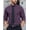 Dark Purple, variant on Mens Formal Business Shirt Wrinkle Free Dress Shirts Long Sleeve Button Down Shirt
