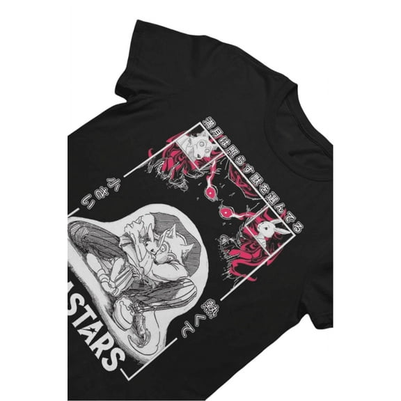 UNISEX - Anime Beastars Tshirt, Manga Lover Shirt, Graphic Tee, Otaku Ropa, Clothing Merch Gift